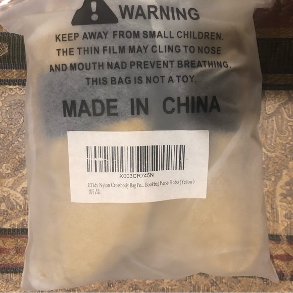 NWT ETidy Casual Nylon Shoulder Bag for Women Waterproof Lightweight Crossbody - Picture 7 of 8